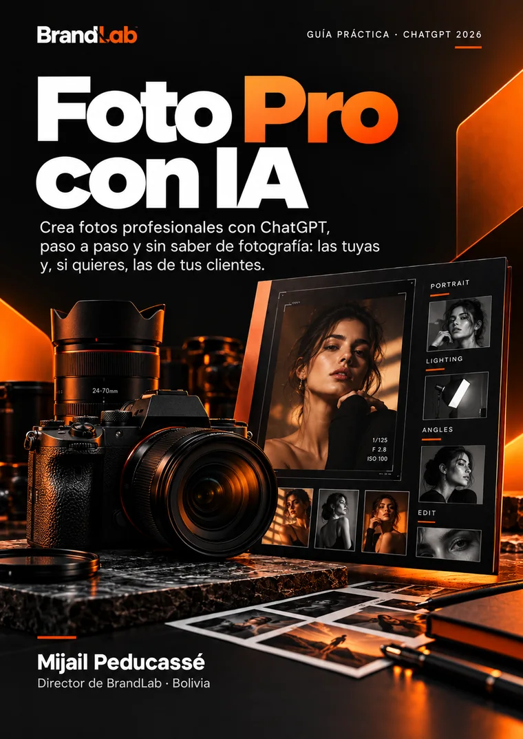 Portada de Foto Pro con IA