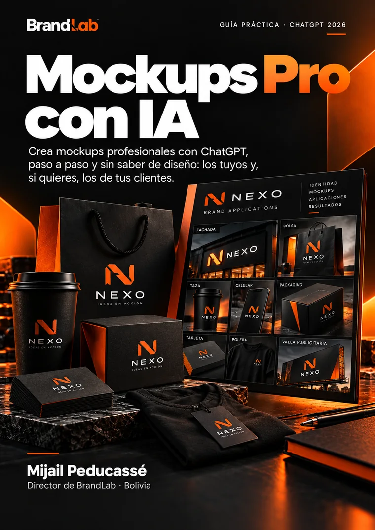 Portada de Mockups Pro con IA