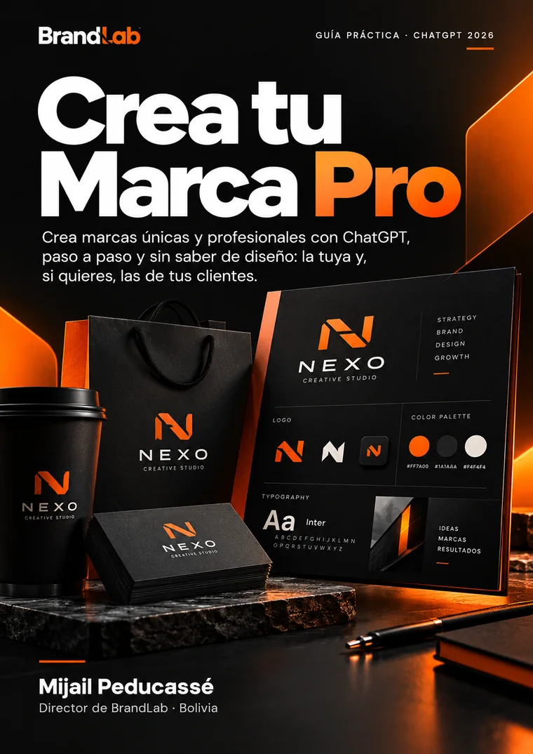 Portada de Crea tu Marca Pro